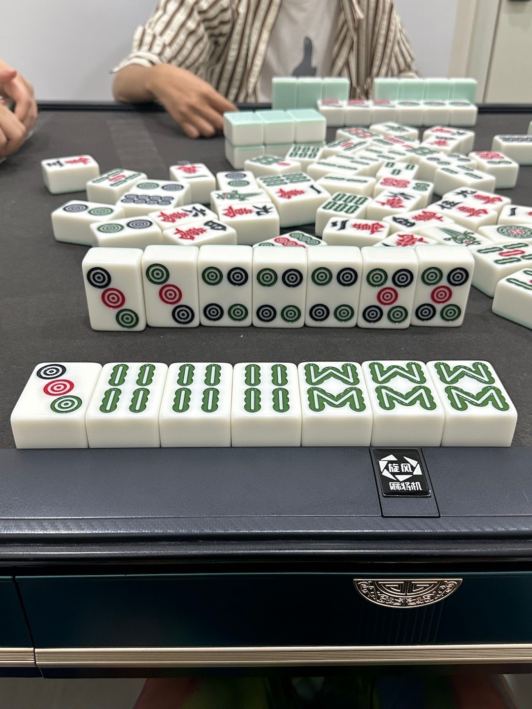 终于懂了！桃子麻将确实有挂的(如何能一直赢)