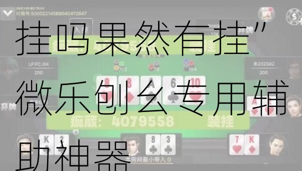 三分钟了解&quot;微乐陕西三代开挂脚本”-太坑了原来有挂