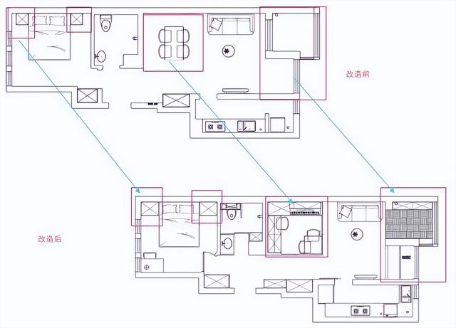 我来教教大家“六人拼三张房间透视挂”详细教程辅助工具