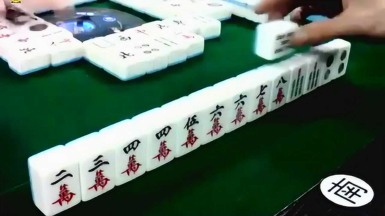 大神教教你！人人烟台麻将其实是有挂的(怎么能调好牌)