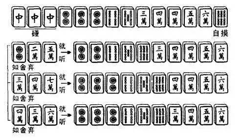 挂瓶打麻将照片（打麻将挂画的最实用方法）