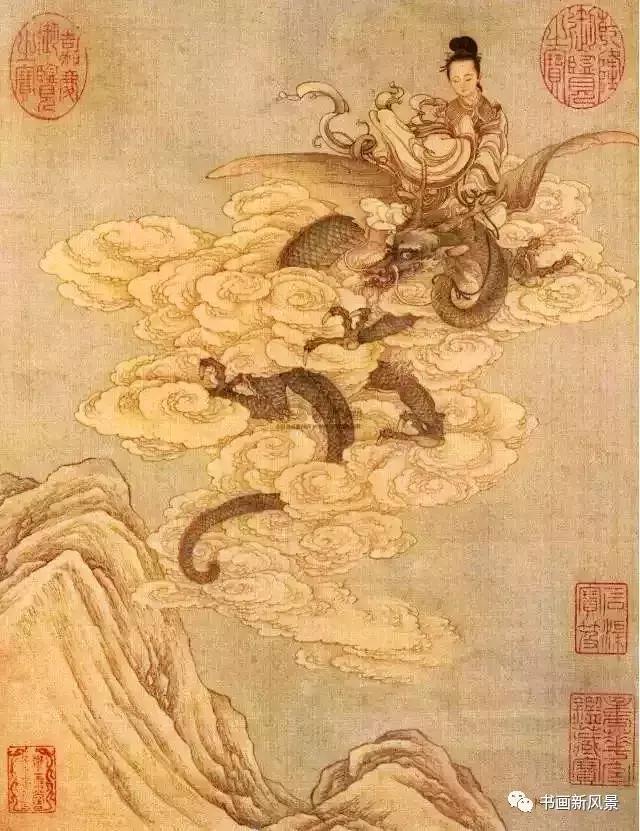 客厅是否可同时挂龙虎字画（客厅里可不可以挂龙的画）